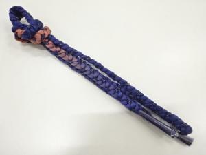 未使用品　正絹　手組帯締め